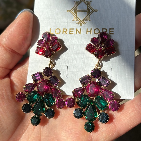 Loren Hope Statement Earrings - Picture 2 of 5